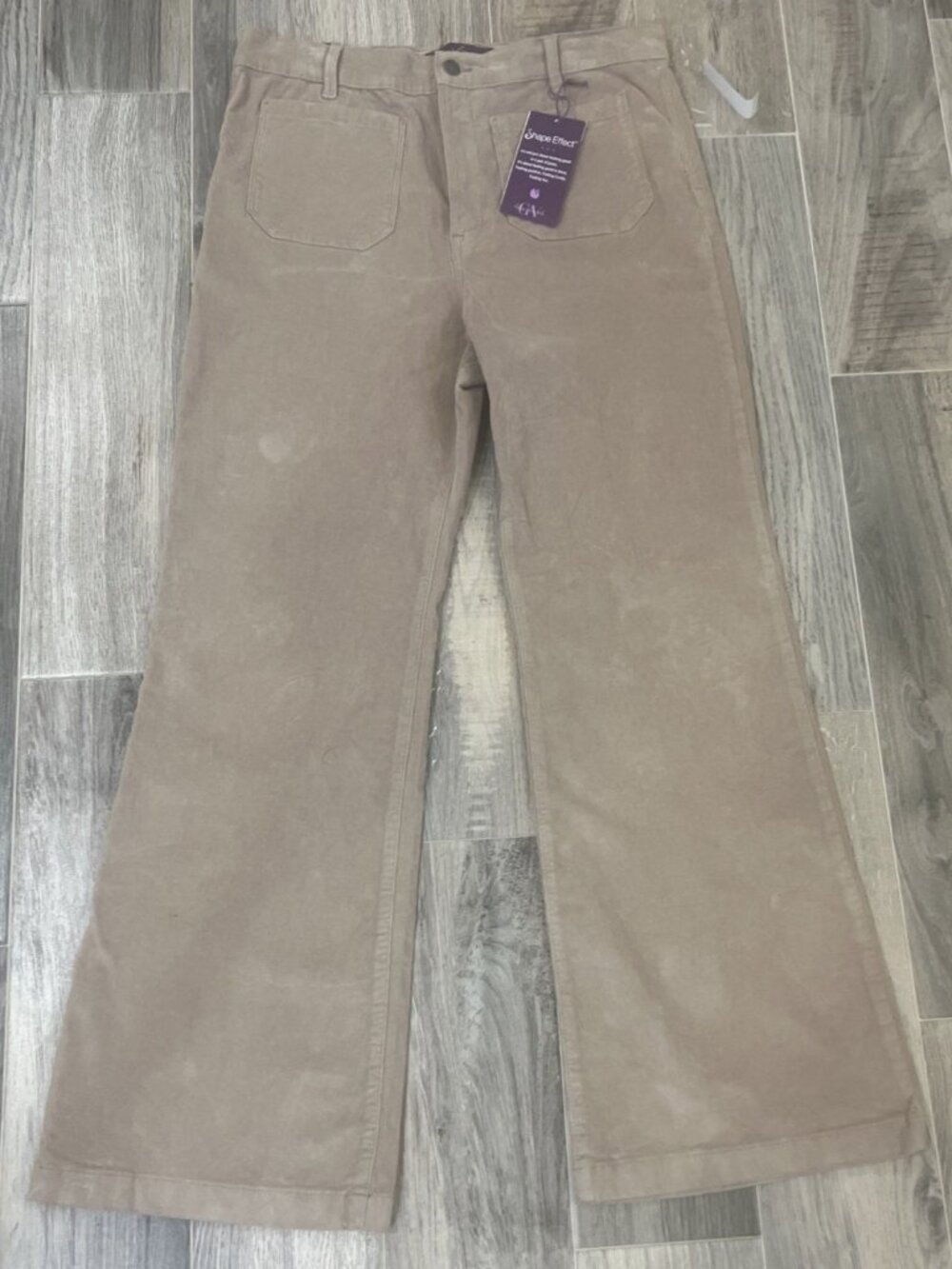 Gloria Vanderbilt Shape Effect Tummy Control Corduroy Pants Jeans Women’s Sz 14